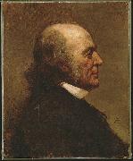 William Morris Hunt Jean Louis Rodolphe Agassiz oil painting on canvas